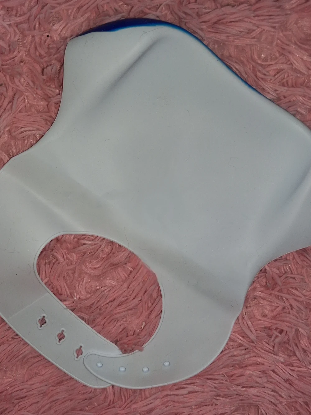 Happy 4th of July Adjustable Silicone Bib With A Pocket for Kids -